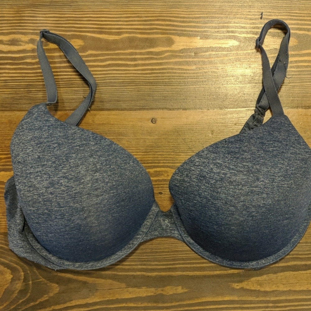 Victoria's Secret Blue Bra